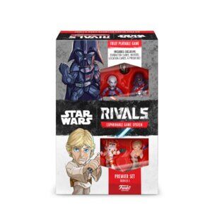 Funko Star Wars Rivals Expandable Card Game, Premier Set Two Player Expandable